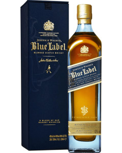 Johnnie Walker Blue Label Blendscotch 80* (if the shipping method is UPS or FedEx, it will be sent without box)