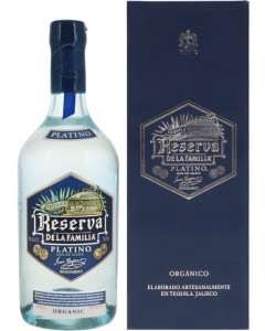 Jose Cuervo Reserva De La Familia Platino Tequila (if the shipping method is UPS or FedEx, it will be sent without box)