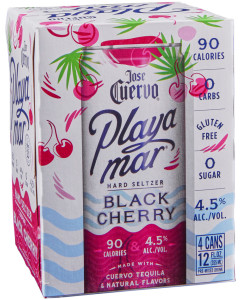 Jose Cuervo Playa Mar Black Cherry Hard Seltzer