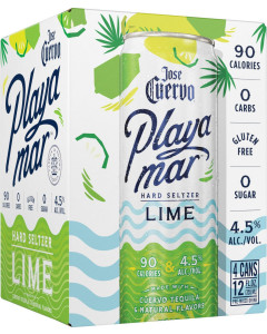 Jose Cuervo Playa Mar Lime Hard Seltzer