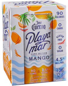 Jose Cuervo Playa Mar Mango Hard Seltzer