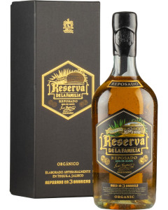 Jose Cuervo Reserva De La Familia Reposado Tequila (if the shipping method is UPS or FedEx, it will be sent without box)