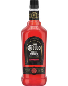 Jose Cuervo Strawberry Margarita Double Strength