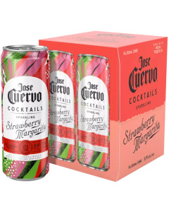 Jose Cuervo Strawberry Margarita