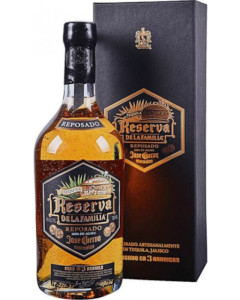 Jose Cuervo Reposado La Familia Tequila (if the shipping method is UPS or FedEx, it will be sent without box)