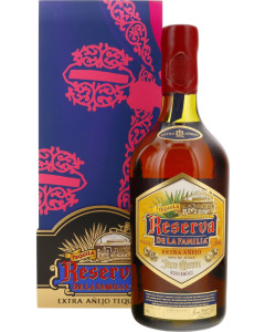 Jose Cuervo Reserva De La Familia Extra Añejo Tequila (if the shipping method is UPS or FedEx, it will be sent without box)