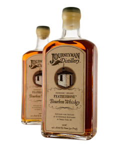 Journeyman Distillery Featherbone Bourbon Whiskey