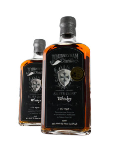 Journeyman Distillery Silver Cross Whiskey
