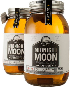 Midnight Moon Apple Pie Moonshine