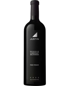 Justin Reserve Cabernet Sauvignon 2022