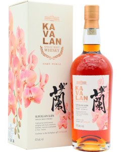 Kavalan LÁN Whisky (if the shipping method is UPS or FedEx, it will be sent without box)