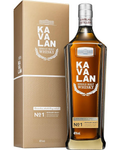 Kavalan Distillery Select No. 1 Whisky (if the shipping method is UPS or FedEx, it will be sent without box)