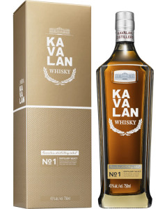 Kavalan Distillery Select No. 1 Whisky (if the shipping method is UPS or FedEx, it will be sent without box)