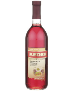 Kedem Cream Red Concord Grape