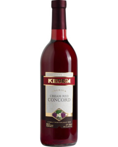 Kedem Premium Cream Red Concord Mevushal