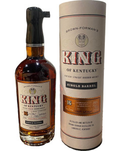 King Of Kentucky 16yr Single Barrel 2023
