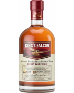 King's Falcon Sherry Cask Finish Scotch