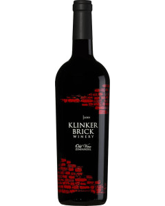 Klinker Brick Old Vine Zinfandel 2021