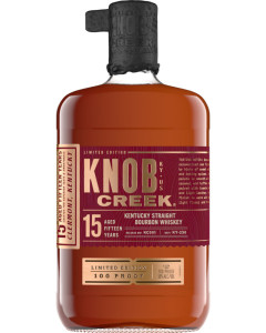 Knob Creek 15yr Bourbon Limited Edition 100 Proof