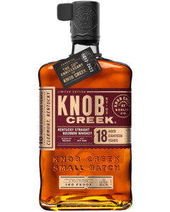 Knob Creek 18yr Bourbon Limited Edition 100 Proof