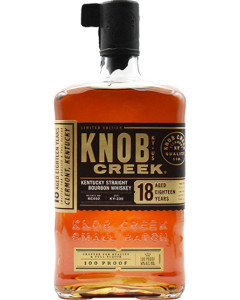 Knob Creek 18 Year Bourbon Limited Edition 100 Proof