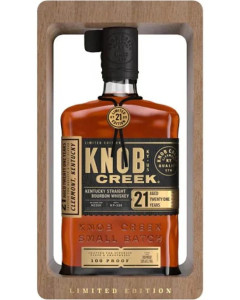 Knob Creek 21 Year