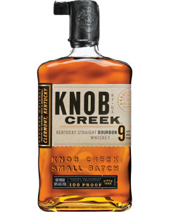 Knob Creek Small Batch 9 Year Old 100 Proof Straight Bourbon Whiskey