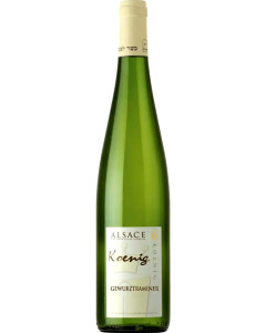 Koenig Gewurztraminer Alsace Mevushal 2024