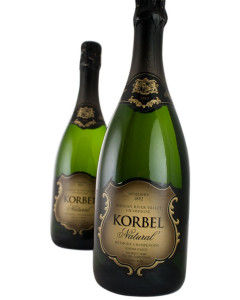Korbel Natural Champagne 2013