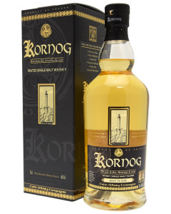 Kornog Peated Cask Whisky (if the shipping method is UPS or FedEx, it will be sent without box)