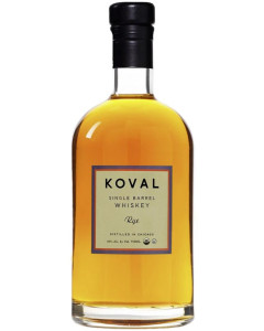 KOVAL Rye Single Barrel Whiskey