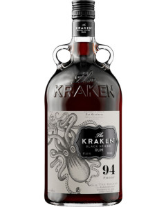 The Kraken 94 Proof Black Spiced Rum