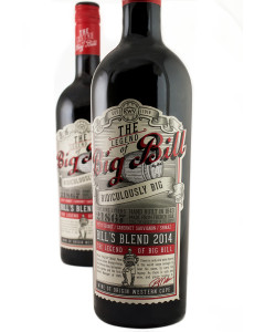 KWV Big Bill Red Blend 2014