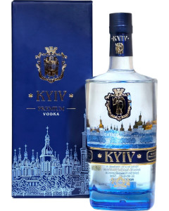 Kyiv Premium Vodka (if the shipping method is UPS or FedEx, it will be sent without box)