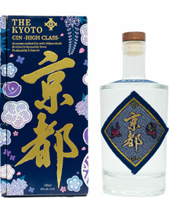 The Kyoto Gin High Class (if the shipping method is UPS or FedEx, it will be sent without box)