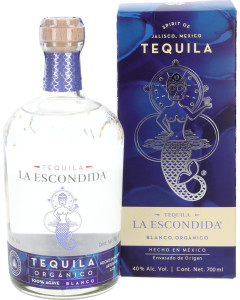 La Escondida Blanco Mezcal (if the shipping method is UPS or FedEx, it will be sent without box)