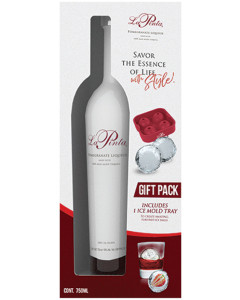 La Pinta Pomegranate Liqueur Gift