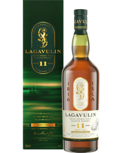 Lagavulin 11 Year Sweet Peat (if the shipping method is UPS or FedEx, it will be sent without box)