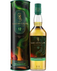 Lagavulin 12 Year Grain & Embers Special Release 2025 (if the shipping method is UPS or FedEx, it will be sent without box)