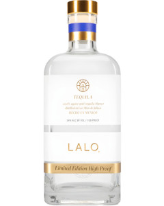 LALO Limited Edition High Proof Blanco Tequila