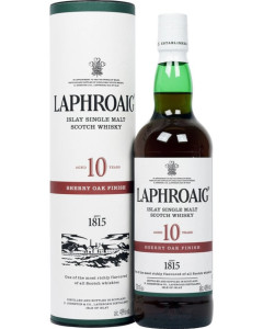 Laphroaig 10 Year Sherry Cask (if the shipping method is UPS or FedEx, it will be sent without box)