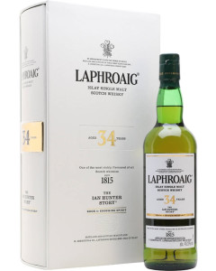 Laphroaig 34 Year Scotch The Ian Hunter Story Book 5: Enduring Spirit