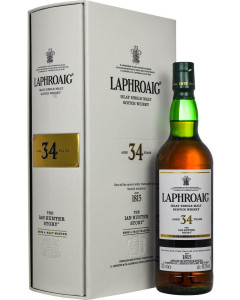 Laphroaig 34 Year Scotch The Ian Hunter Story Book 4: Malt Master