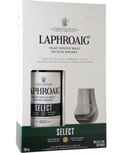 Laphroaig Select Scotch Gift Set 2024