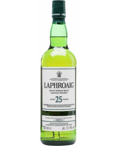 Laphroaig 25 Year Scotch