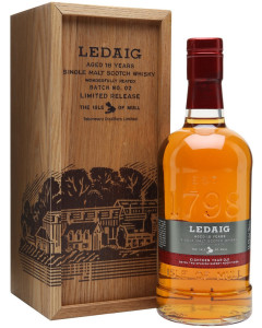 Ledaig 18 Year Scotch