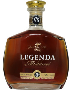 Legenda Moldovei 3yr VS Brandy