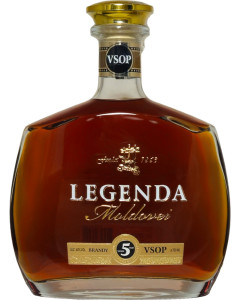 Legenda Moldovei 5yr VSOP Brandy