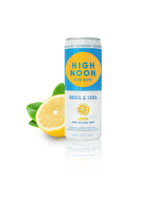 High Noon Lemon Hard Seltzer