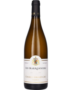 Les Marronniers Chablis Grand Cru Valmur Non-Mevushal 2023